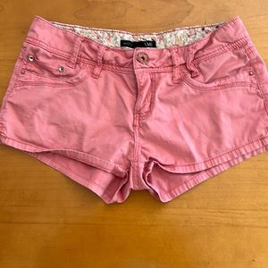 Pink shorts size 3
